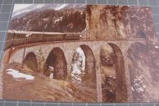 Landwasserviadukt mit RhB Zug 