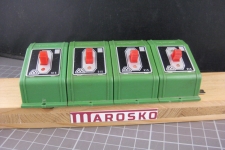 4 Fleischmann Schaltpulte aus Rückbau