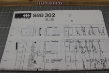 SBB grafischer Fahrplan 302