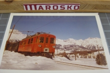 ABe 4/4 35 bei Pontresina 1973