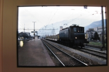 SBB Ae 4/7 in Sion, 1994