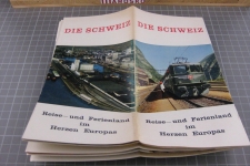 Prospekt Die Schweiz, Reise- und Ferienland im Herzen Europas