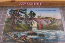 Berninabahn Innbrücke bei St. Moritz