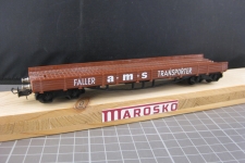 Faller ams Auto-Transportwagen