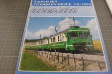 Schweizer Eisenbahn-Revue 7-8/1995