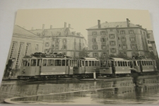 Zürich Bahnhof Wiedikon mit Tram