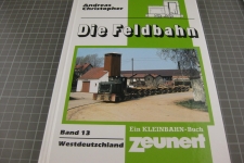 Die Feldbahn, Band 13, Westdeutschland