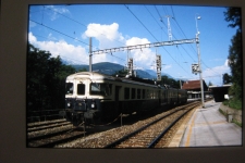 BLS Lötschberg Südrampe 1997