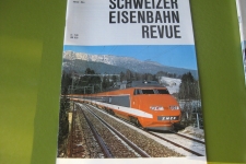Schweizer Eisenbahn Revue 1/1984 