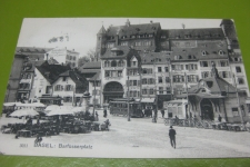 Basel Barfüsserplatz