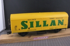 Lima SILLAN Kühlewagen gelb