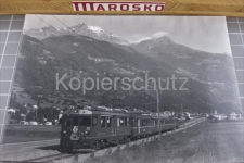 RhB Berninabahn bei Li Curt, 1989