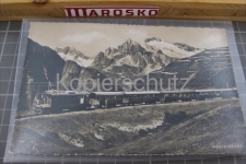 Andermatt mit Zug