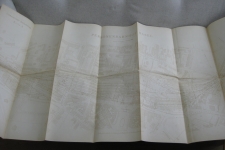 grossformatiger Gleisplan Personenbahnhof Bael