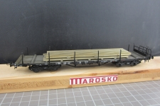 Roco 46490 DB Flachwagen mit Schienenladung
