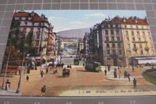 Genève mit Tram
