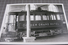 Zürich Grandhotel Dolder Tramwagen
