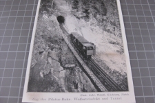 Pilatusbahn Alpnachstad Pilatus Kulm 