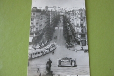 Zürich Bahnhofstrasse mit Tram