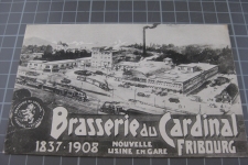 Brasserie du Cardinal Fribourg 