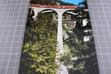 Bei Disentis mit Zug 