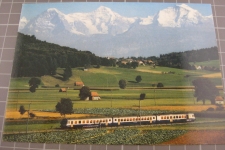 BLS Bern Lötschberg Simplon Zug 