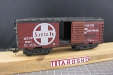 US Güterwagen mit Lima Drehgestellen
