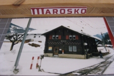 Bahnhof Rueun 1992