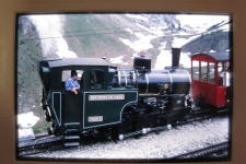 Rochers de Naye, Dampflok, 1998