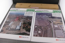 SBB Bahn 2000: 2 Broschüren Raum Zürich