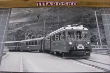 RhB Berninabahn in Campocologno, 1984