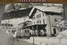 Leukerbad mit Bahn