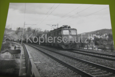 Olten Rothrist mit SBB Ae 6/6,  1986