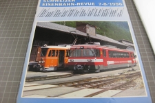 Schweizer Eisenbahn-Revue 7-8/1996