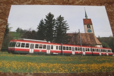 WB Oberdorf mit Zug