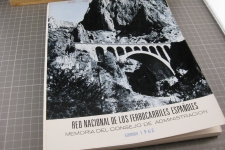 Jahresbericht RENFE 1962