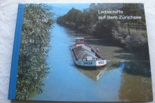 Ledischiffe auf dem Zürichsee