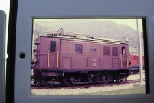 RhB Ge 2/4 222 ca 1980 