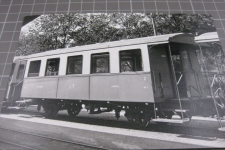 Bahnwagen 17 in Tesserete
