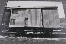 Saignelégier Güterwagen