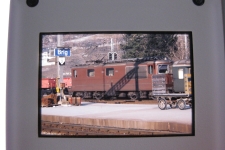 BLS Re 4/4 in Brig ca 1980 