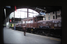 Basel, Tag der offenen Türe SBB, 1974