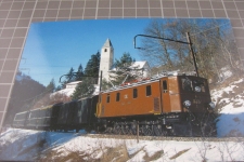 Tiefencastel mit Zug