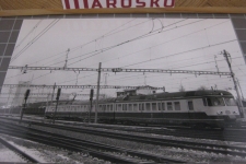 Frutigen 1987, Versuchsfahrten mit DB ET 427
