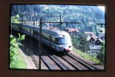 SBB Gotthard Nordrampe Wassen 1991