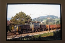 Ostschweiz mit SBB Krokodil, ca 1978