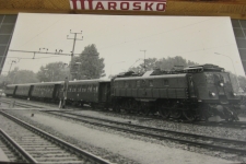 Zürich Wollishofen mit Be 4/6, 1986