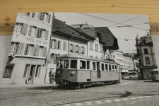 Aarau Spitzkehre mit Zug