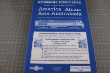 Overseas Timetable Nov.-December 2002
