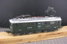 Lima SBB Re 4/4 I grün